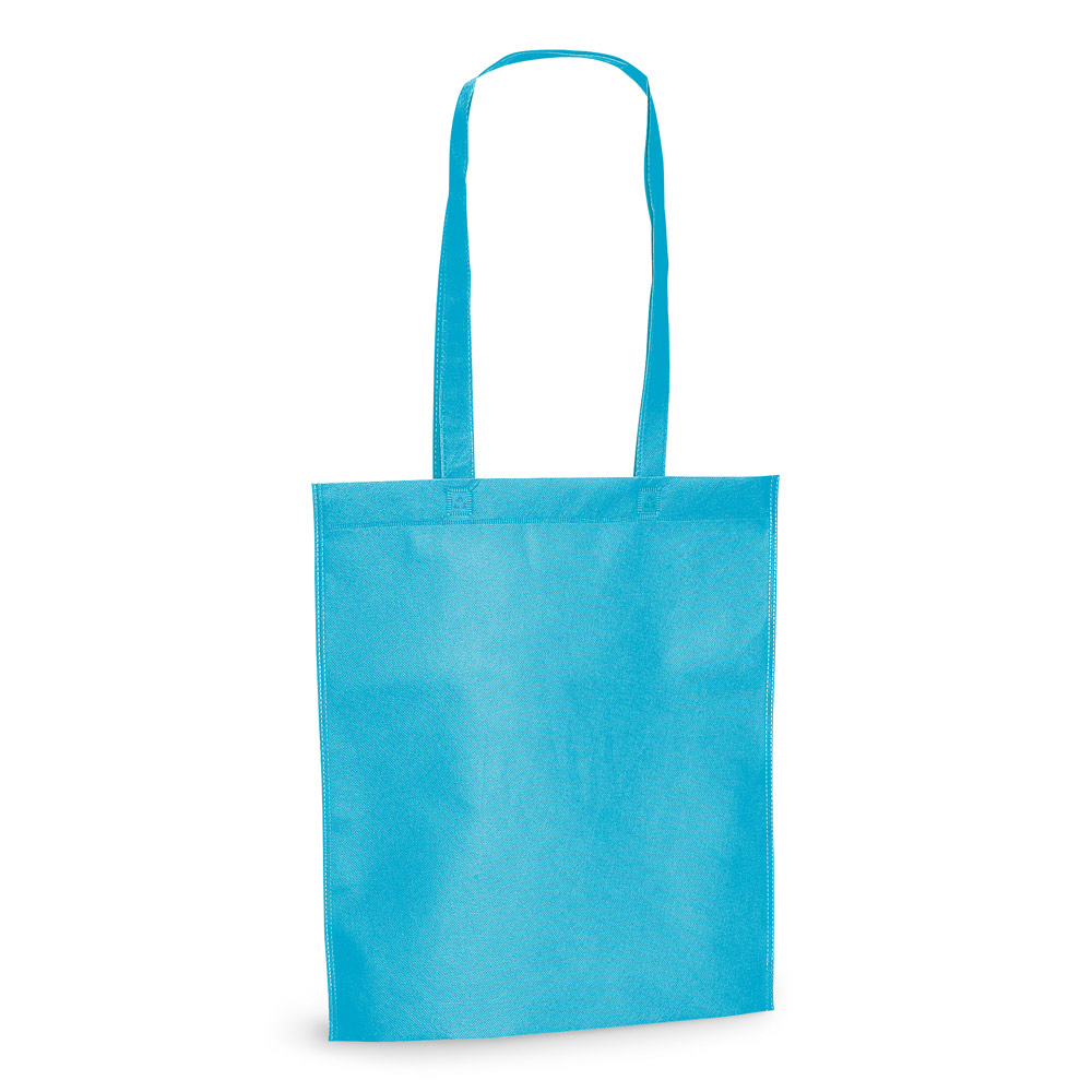 Sac publicitaire non-tissé thermo scellé 80 gr -CANARY Bleu clair